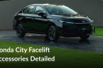 Honda City Accessories Pack 2026