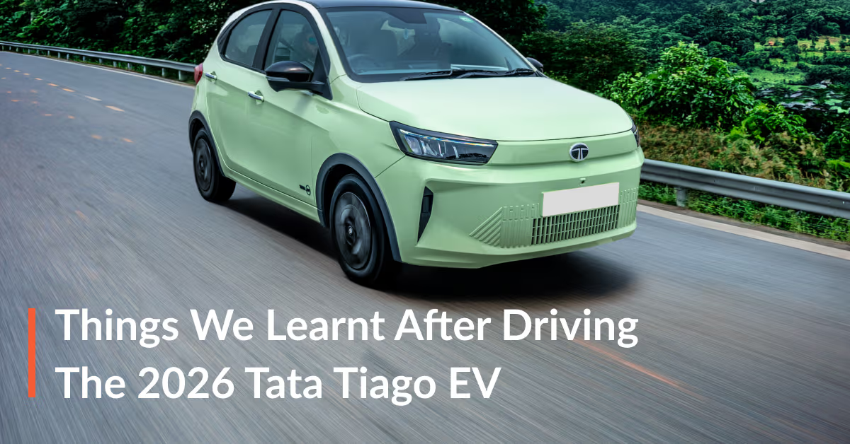 2026 Tata Tiago EV Review