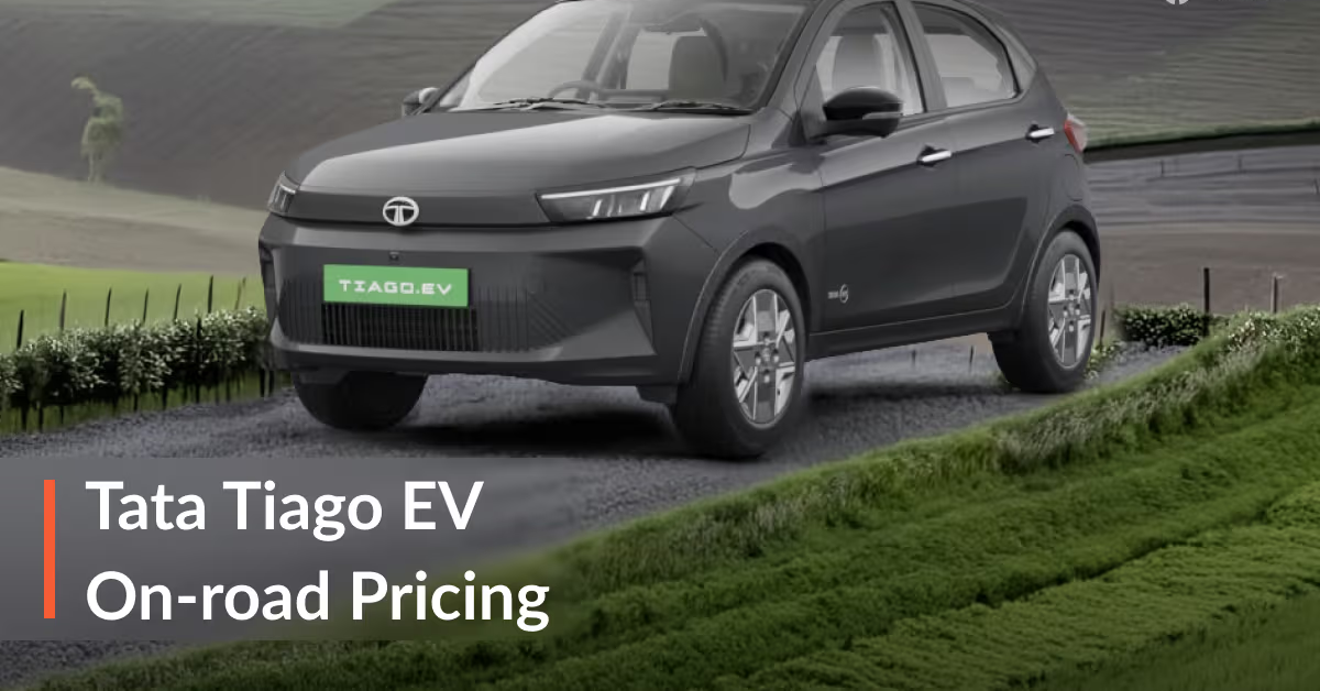 Tata Tiago EV Facelift On-Road Price 2026
