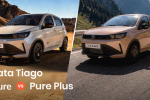2026 Tata Tiago Pure vs Pure Plus Comparison