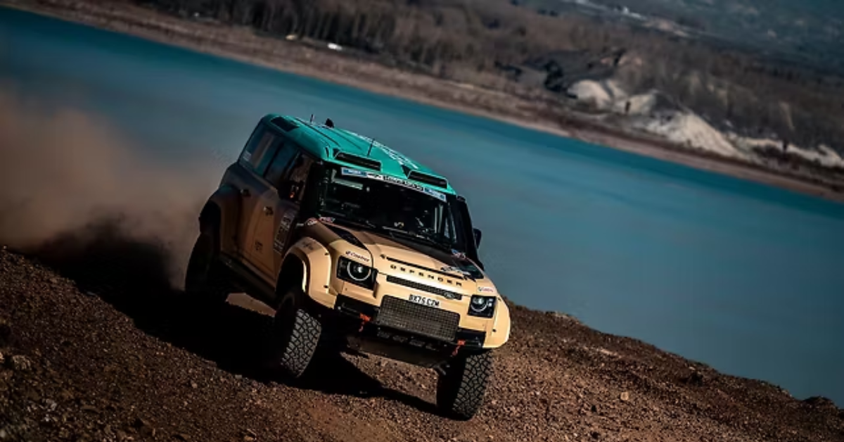 Defender Rally Historic Victory | Premium SUV Performance